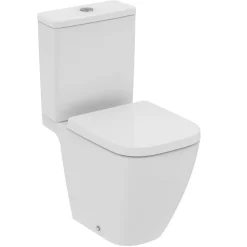 Ideal Standard i.life S Compact Close Coupled Rimless Toilet with Soft Close Seat