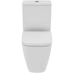 Ideal Standard i.life S Compact Close Coupled Rimless Toilet with Soft Close Seat