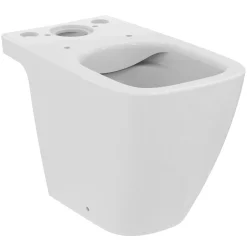Ideal Standard i.life S Compact Corner Close Coupled Rimless Toilet with Soft Close Seat