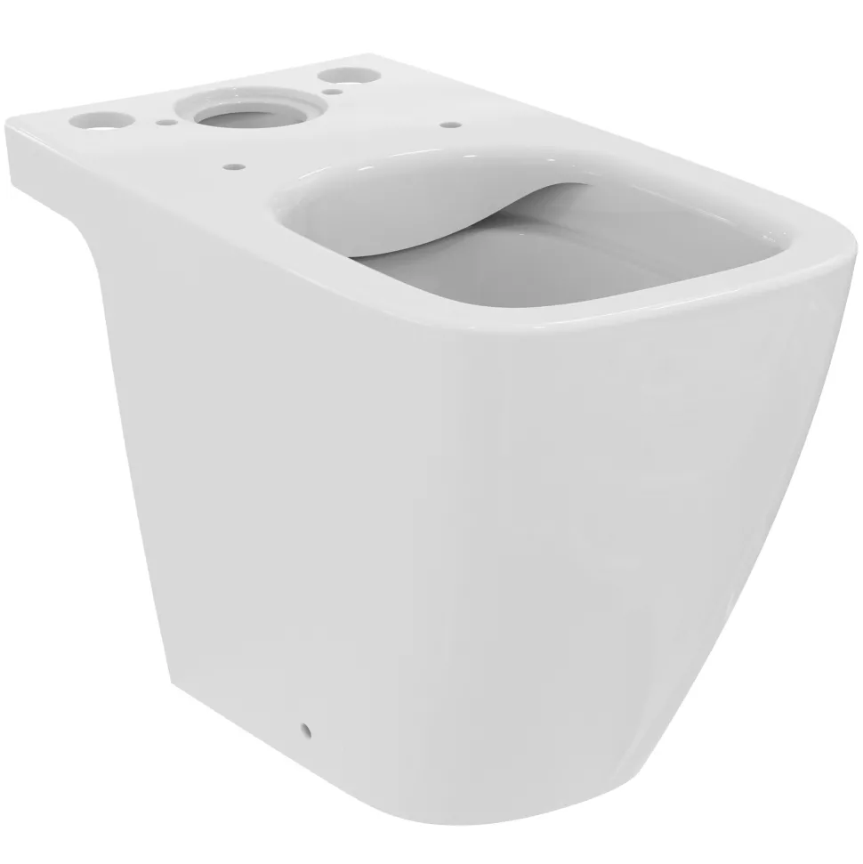 Ideal Standard i.life S Compact Corner Close Coupled Rimless Toilet with Soft Close Seat