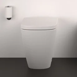 Ideal Standard i.life S Compact Back To Wall Rimless Toilet with Soft Close Seat