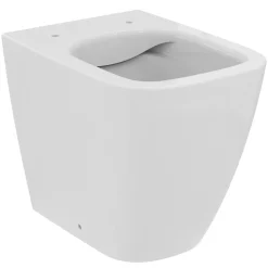 Ideal Standard i.life S Compact Back To Wall Rimless Toilet with Soft Close Seat