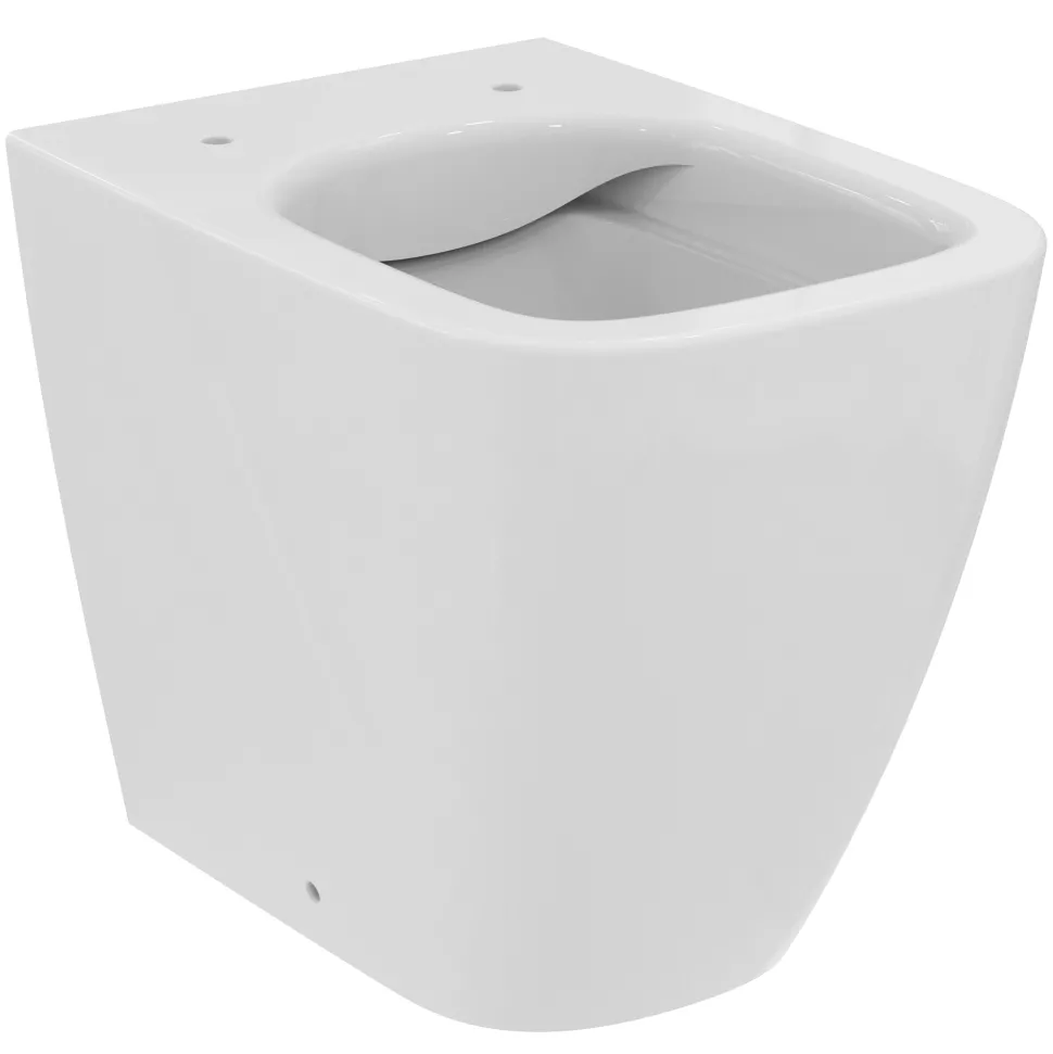 Ideal Standard i.life S Compact Back To Wall Rimless Toilet with Soft Close Seat