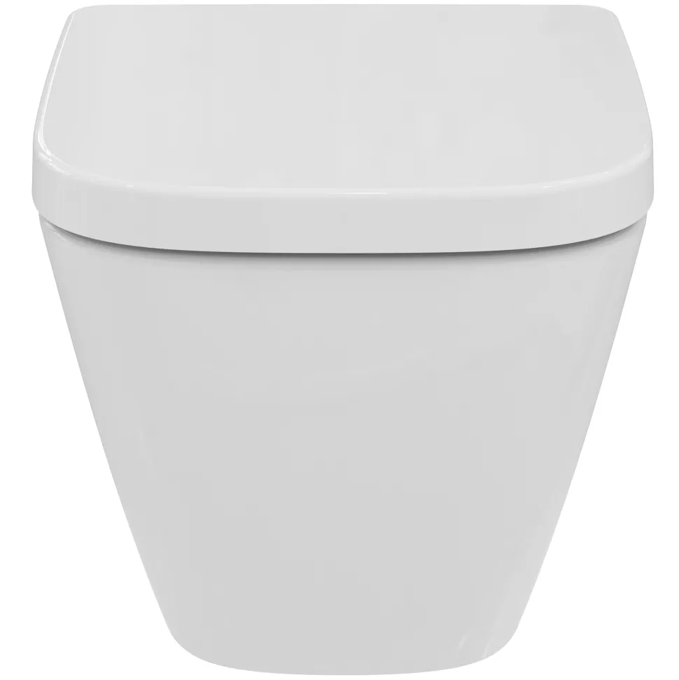 Ideal Standard i.life S Compact Wall Hung Rimless Toilet with Soft Close Seat