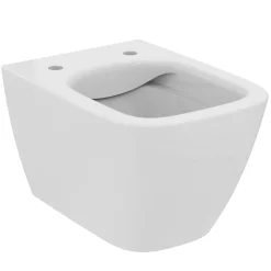 Ideal Standard i.life S Compact Wall Hung Rimless Toilet with Soft Close Seat