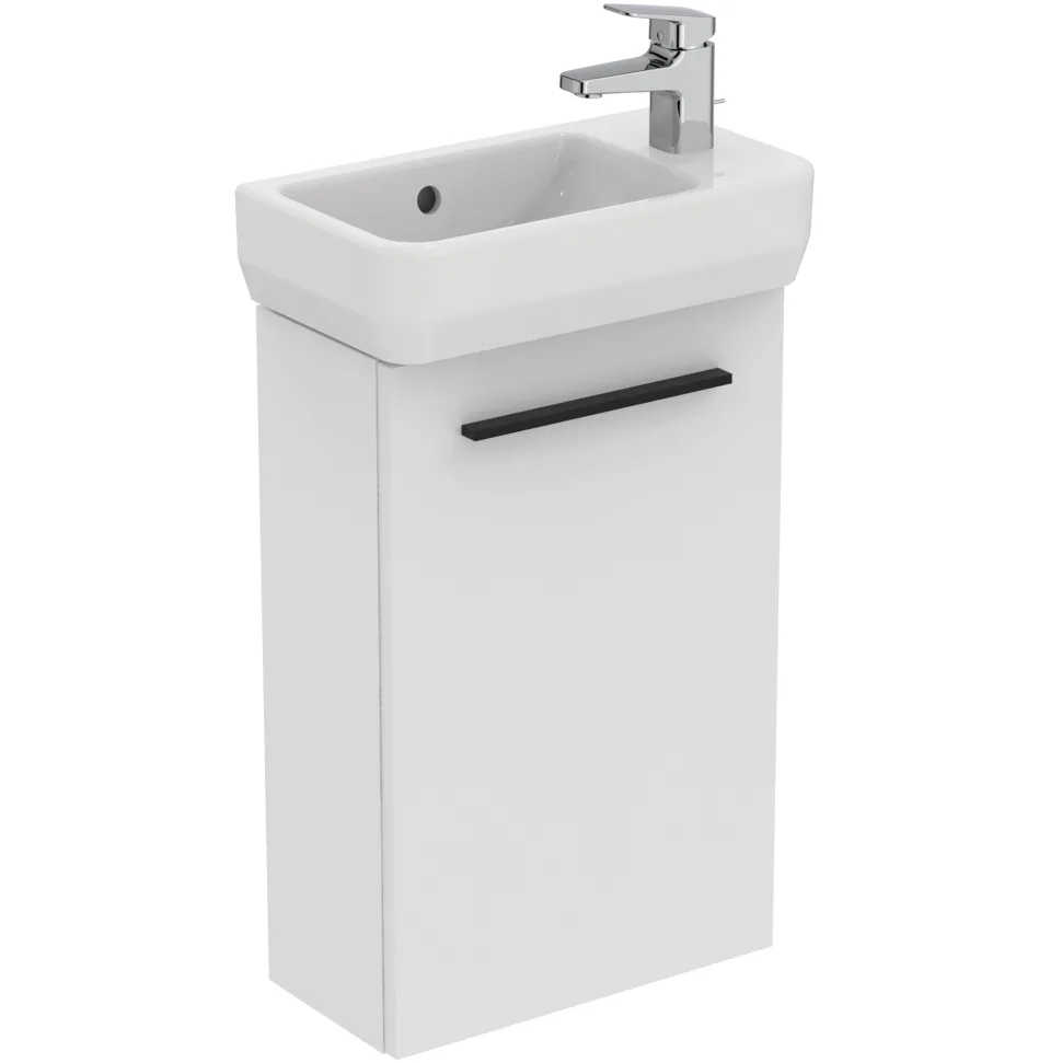 Ideal Standard i.life S 450mm Cloakroom Wall Mounted 1 Door Vanity Unit & Basin