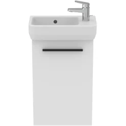 Ideal Standard i.life S 450mm Cloakroom Wall Mounted 1 Door Vanity Unit & Basin