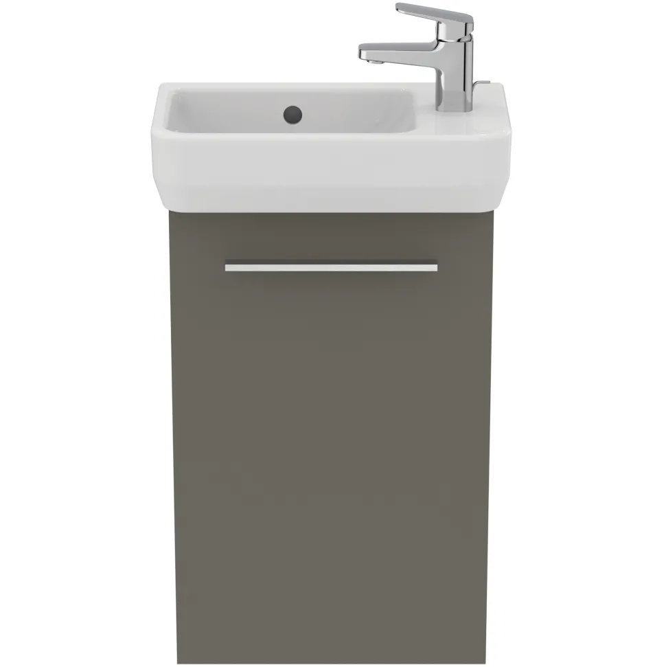 Ideal Standard i.life S 450mm Cloakroom Wall Mounted 1 Door Vanity Unit & Basin