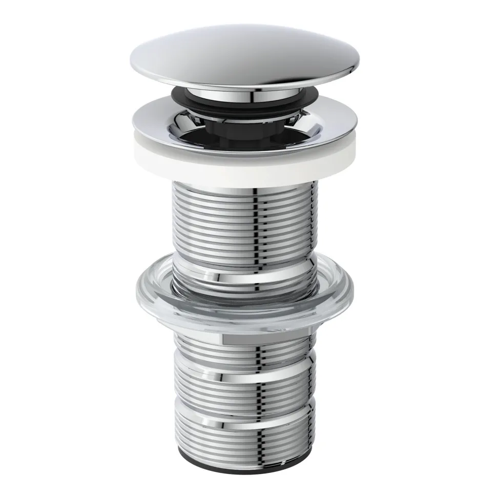 Ideal Standard Luxury Unslotted Clicker Basin Waste