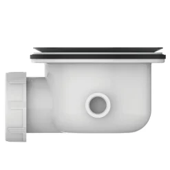 Ideal Standard 90mm Matt White Fast Flow Shower Waste