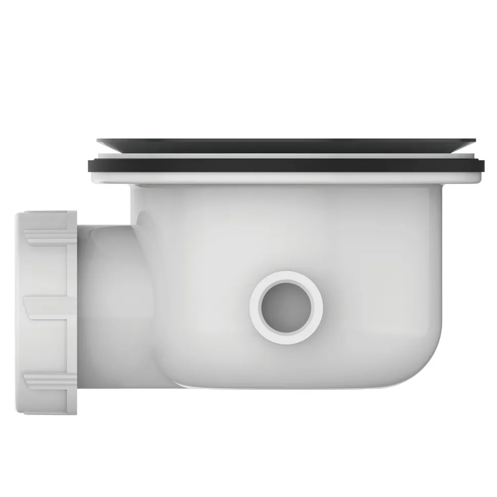 Ideal Standard 90mm Matt White Fast Flow Shower Waste