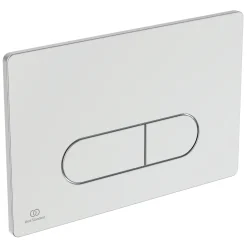 Ideal Standard ProSys WRAS Approved 150mm Depth Concealed Cistern & Chrome Dual Flush Plate