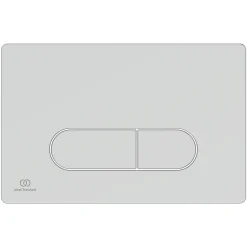 Ideal Standard ProSys WRAS Approved Wall Hung 1150mm WC Frame, Concealed Cistern & Chrome Dual Flush Plate