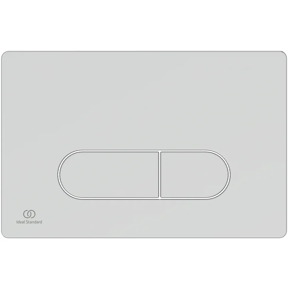 Ideal Standard ProSys WRAS Approved Wall Hung 1150mm WC Frame, Concealed Cistern & Chrome Dual Flush Plate