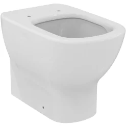 Ideal Standard Tesi Back to Wall Toilet with Aquablade® Flush Technology & Soft Close Seat