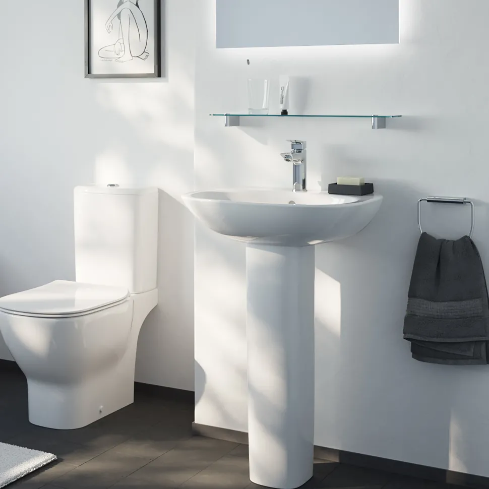 Ideal Standard Tesi Basin & Pedestal