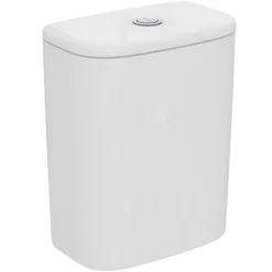 Ideal Standard Tesi Close Coupled Toilet with Aquablade® Flush Technology & Soft Close Seat