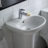 Ideal Standard Tesi 450mm Basin & Semi Pedestal