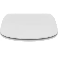 Ideal Standard Tesi Wafer Thin Soft Close Toilet Seat with Quick Release Hinges