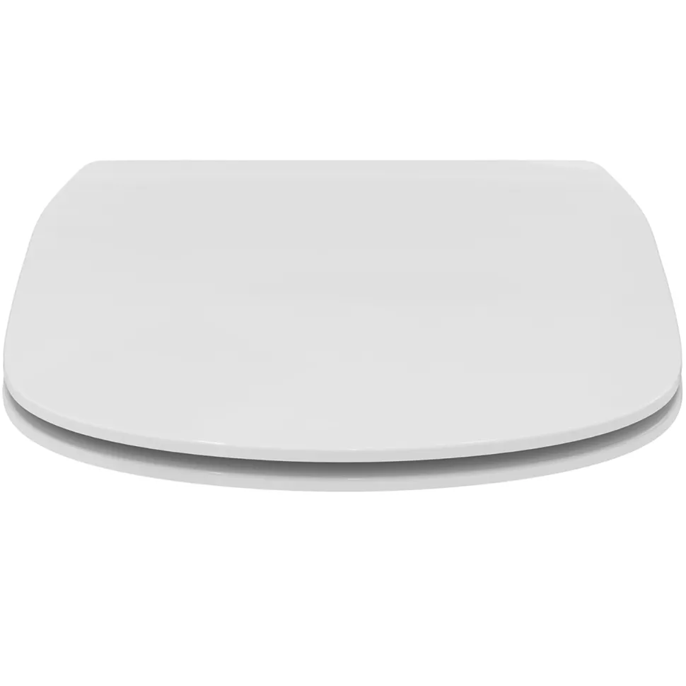 Ideal Standard Tesi Wafer Thin Soft Close Toilet Seat with Quick Release Hinges