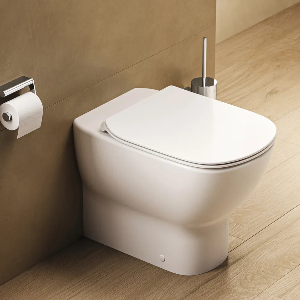 Ideal Standard Tesi Wafer Thin Soft Close Toilet Seat with Quick Release Hinges