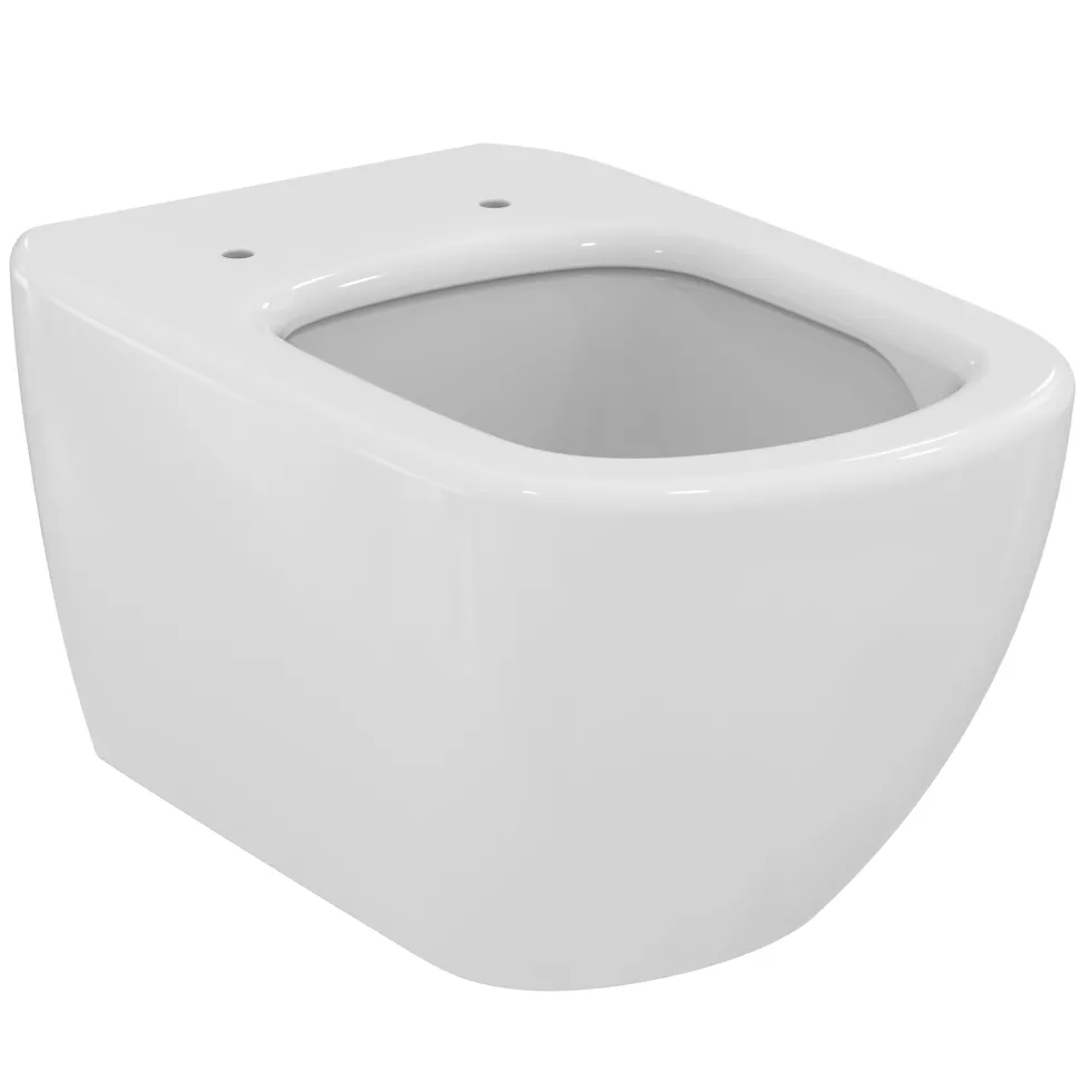 Ideal Standard Tesi Wall Hung Toilet with Aquablade® Flush Technology & Soft Close Seat