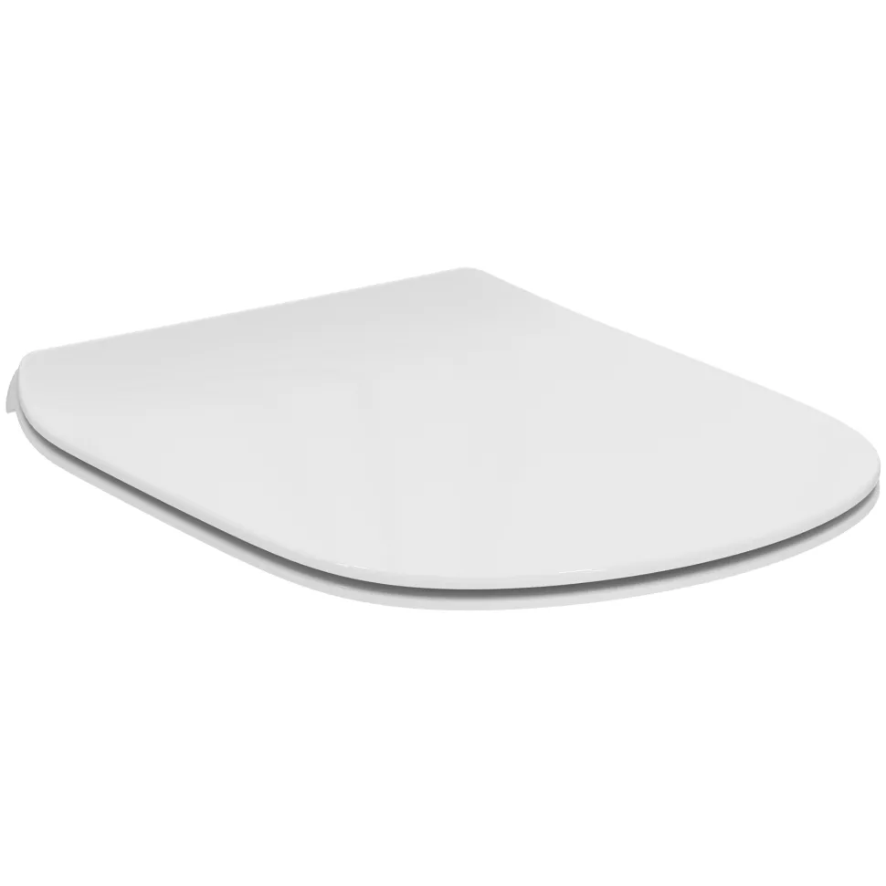 Ideal Standard Tesi Wall Hung Toilet with Aquablade® Flush Technology & Soft Close Seat
