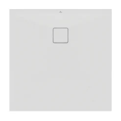 Ideal Standard Ultra Flat Evo Square Anti-Slip Acrylic Shower Tray with Offset Waste - 4 Sizes