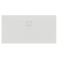 Ideal Standard Ultra Flat Evo Rectangular Anti-Slip Acrylic Shower Tray with Offset Waste - 4 Sizes