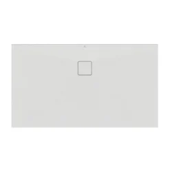 Ideal Standard Ultra Flat Evo Rectangular Anti-Slip Acrylic Shower Tray with Offset Waste - 4 Sizes