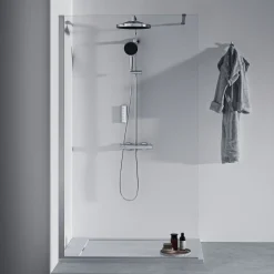 Ideal Standard Ultra Flat S i.life Pure White Rectangular Anti-Slip Stone Resin Shower Tray - 5 Sizes