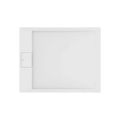 Ideal Standard Ultra Flat S i.life Pure White Rectangular Anti-Slip Stone Resin Shower Tray - 5 Sizes