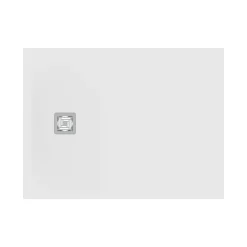 Ideal Standard Ultra Flat S+ Pure White Rectangular Anti-Slip Stone Resin Shower Tray - 7 Sizes