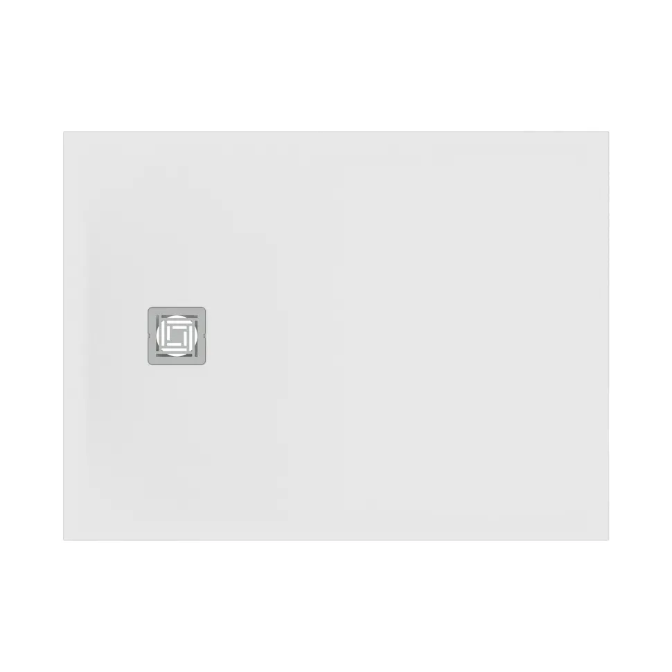 Ideal Standard Ultra Flat S+ Pure White Rectangular Anti-Slip Stone Resin Shower Tray - 7 Sizes