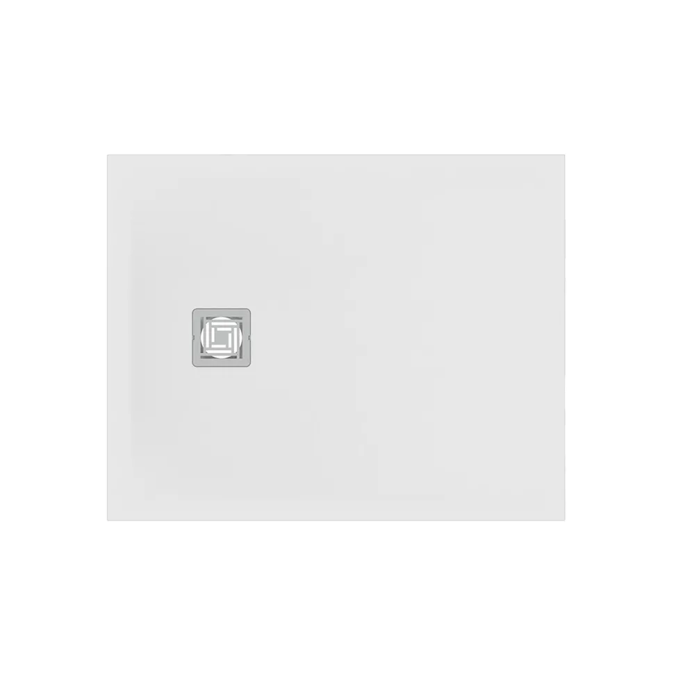 Ideal Standard Ultra Flat S+ Pure White Rectangular Anti-Slip Stone Resin Shower Tray - 7 Sizes