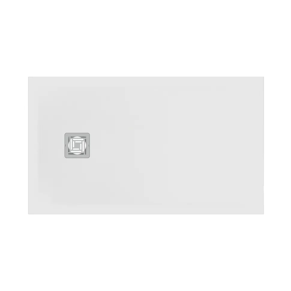 Ideal Standard Ultra Flat S+ Pure White Rectangular Anti-Slip Stone Resin Shower Tray - 7 Sizes