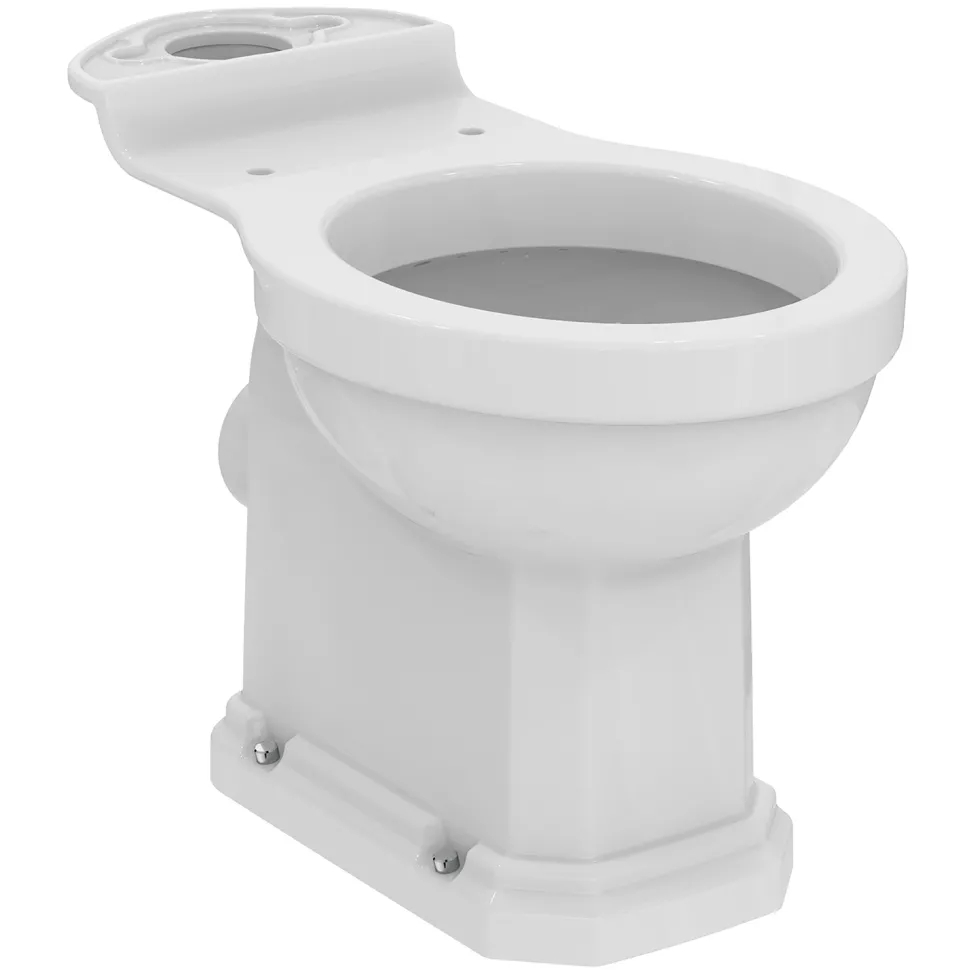 Ideal Standard Waverly Close Coupled Toilet (Excluding Seat)