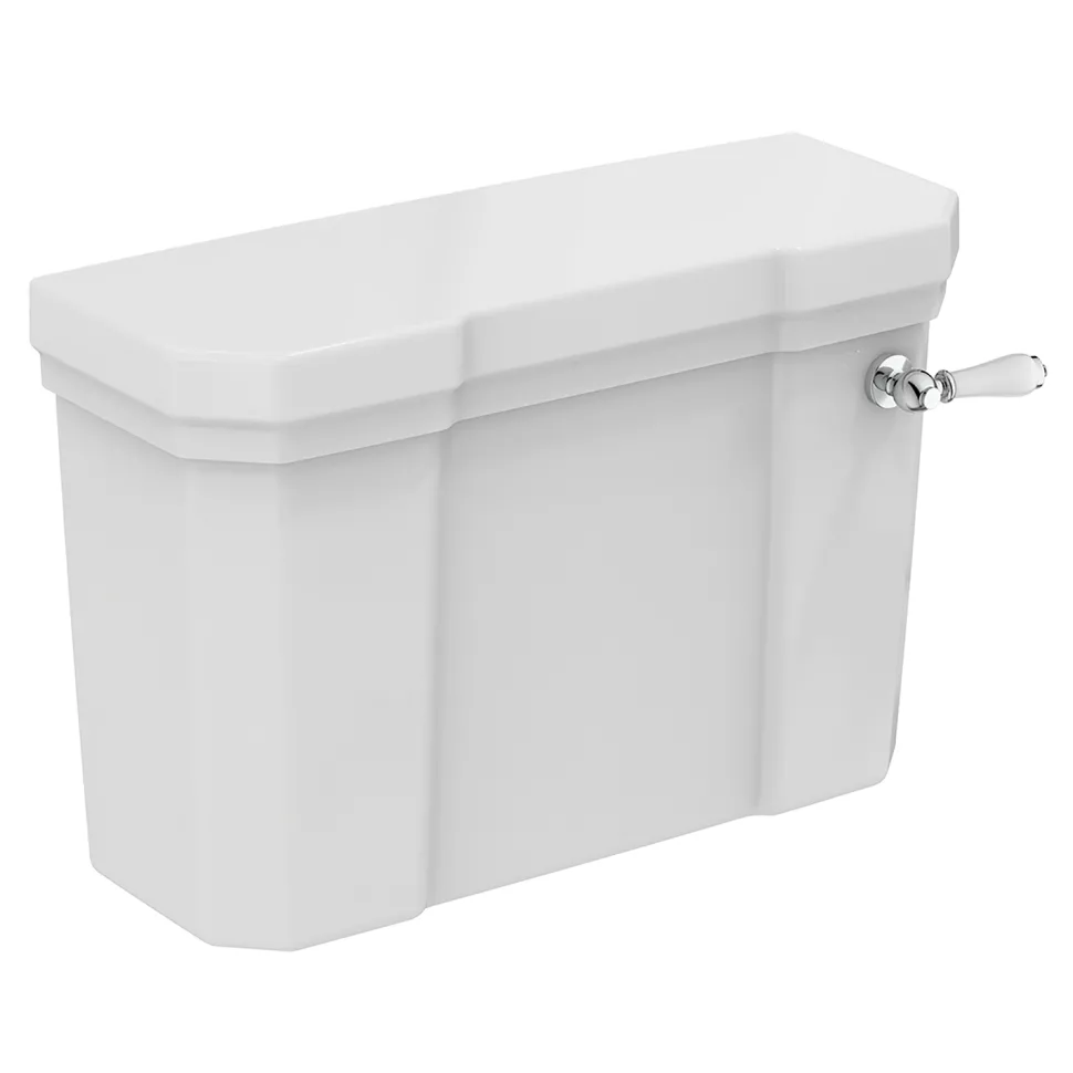 Ideal Standard Waverly Close Coupled Toilet (Excluding Seat)