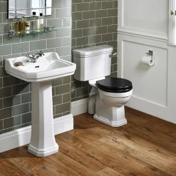 Ideal Standard Waverly Close Coupled Toilet (Excluding Seat)