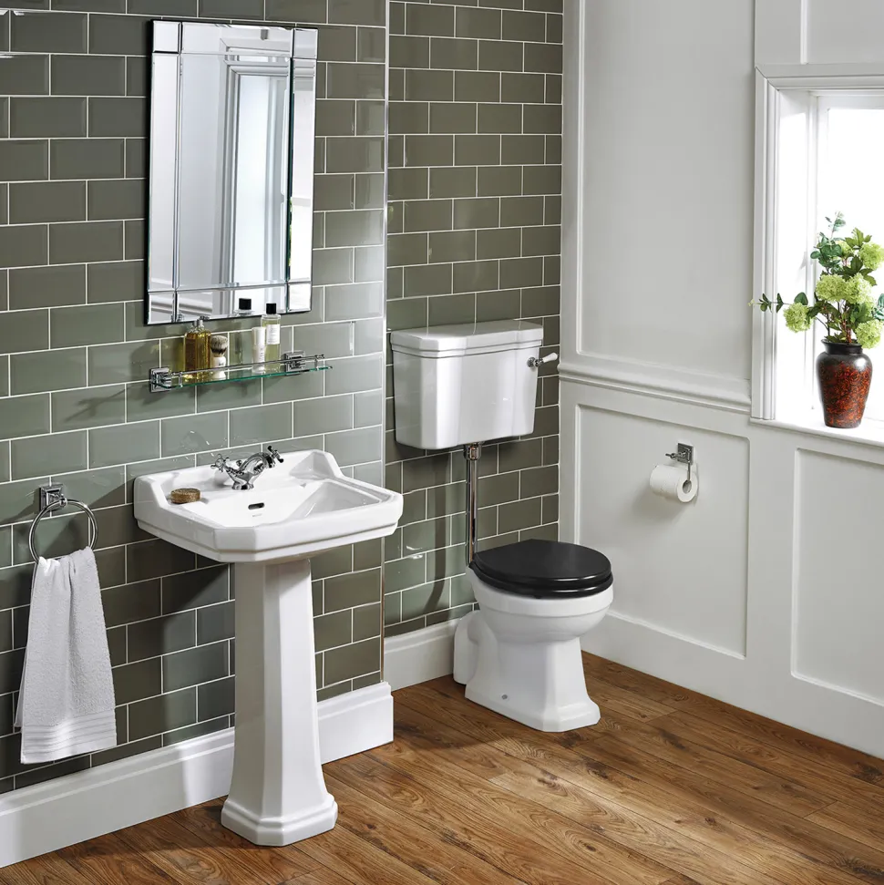 Ideal Standard Waverly Low Level Toilet (Excluding Seat)