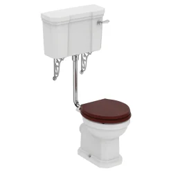 Ideal Standard Waverly Low Level Toilet (Excluding Seat)