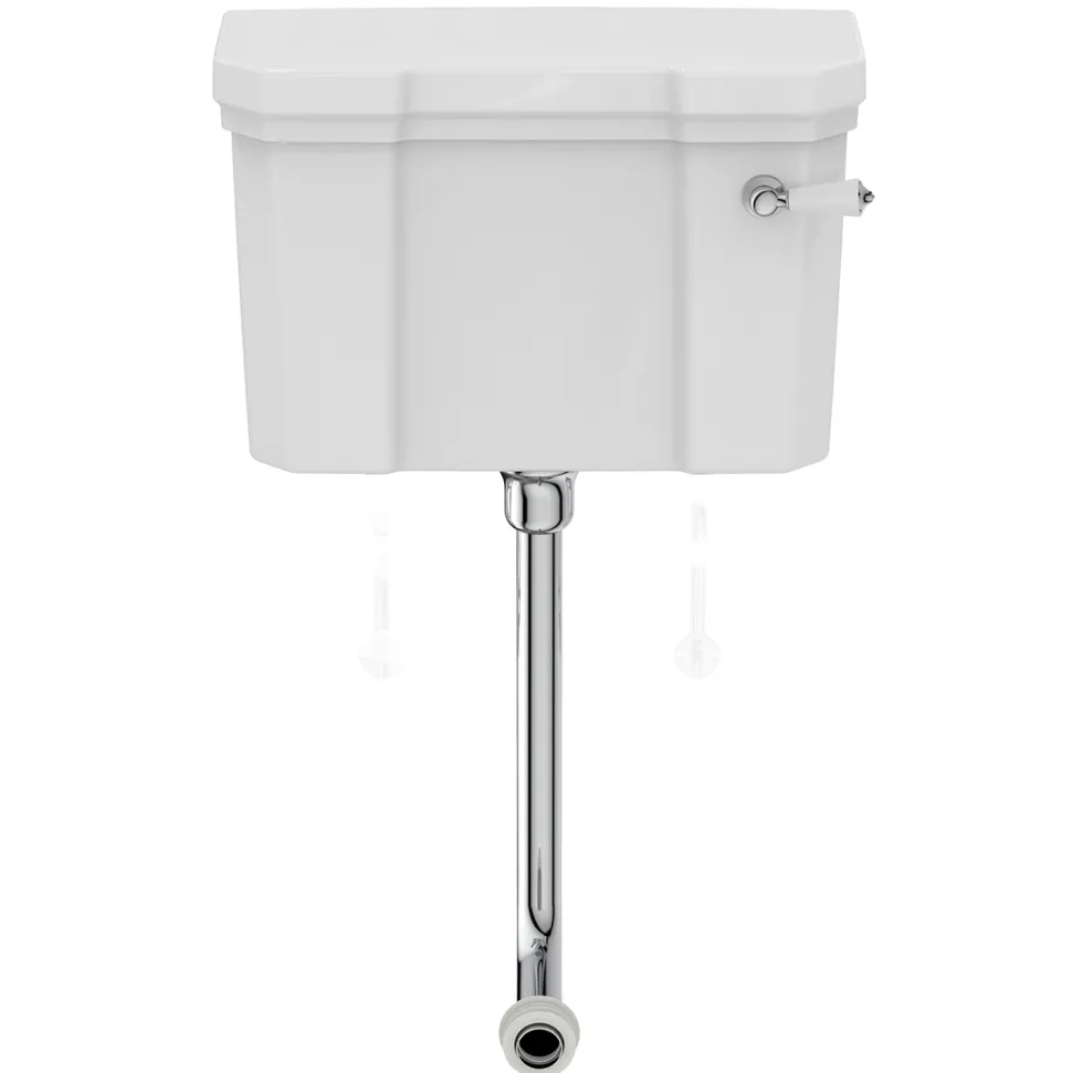 Ideal Standard Waverly Low Level Toilet (Excluding Seat)