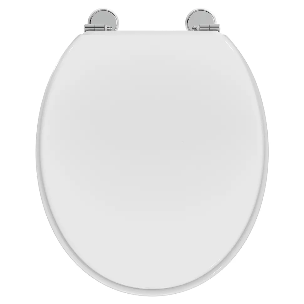 Ideal Standard Waverly White Toilet Seat