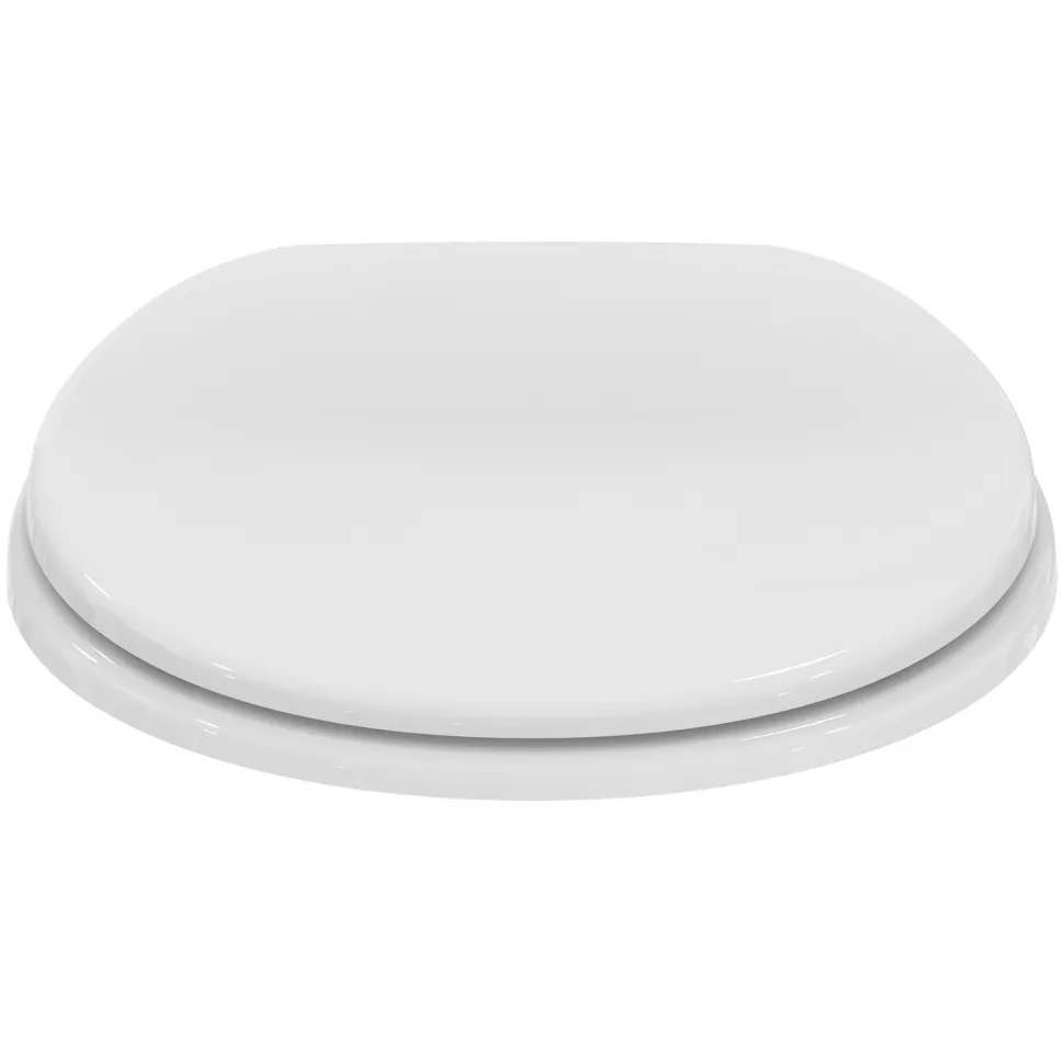 Ideal Standard Waverly White Toilet Seat