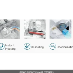 Imex Arco Back to Wall Smart Toilet with Soft Close Seat & Remote Control