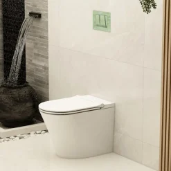 Imex Arco Back to Wall Smart Toilet with Soft Close Seat & Remote Control