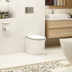 Imex Arco Back to Wall Smart Toilet with Soft Close Seat & Remote Control
