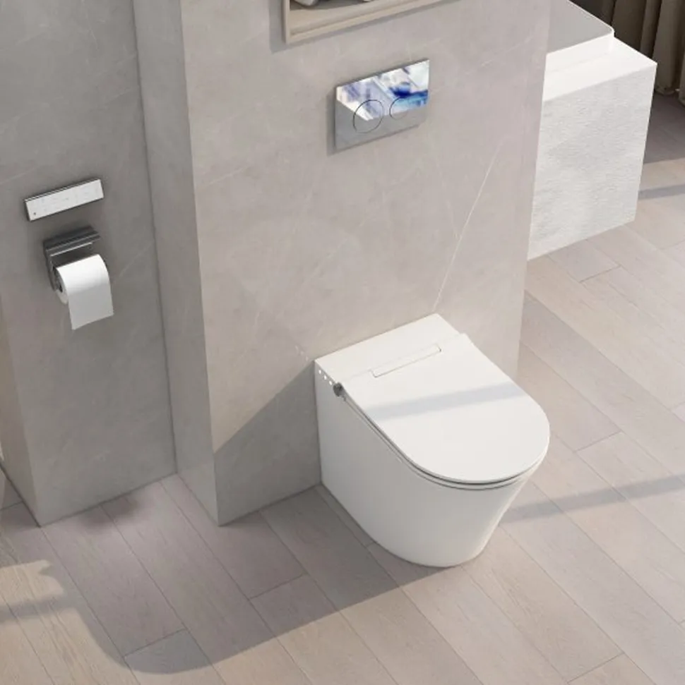 Imex Arco Back to Wall Smart Toilet with Soft Close Seat & Remote Control