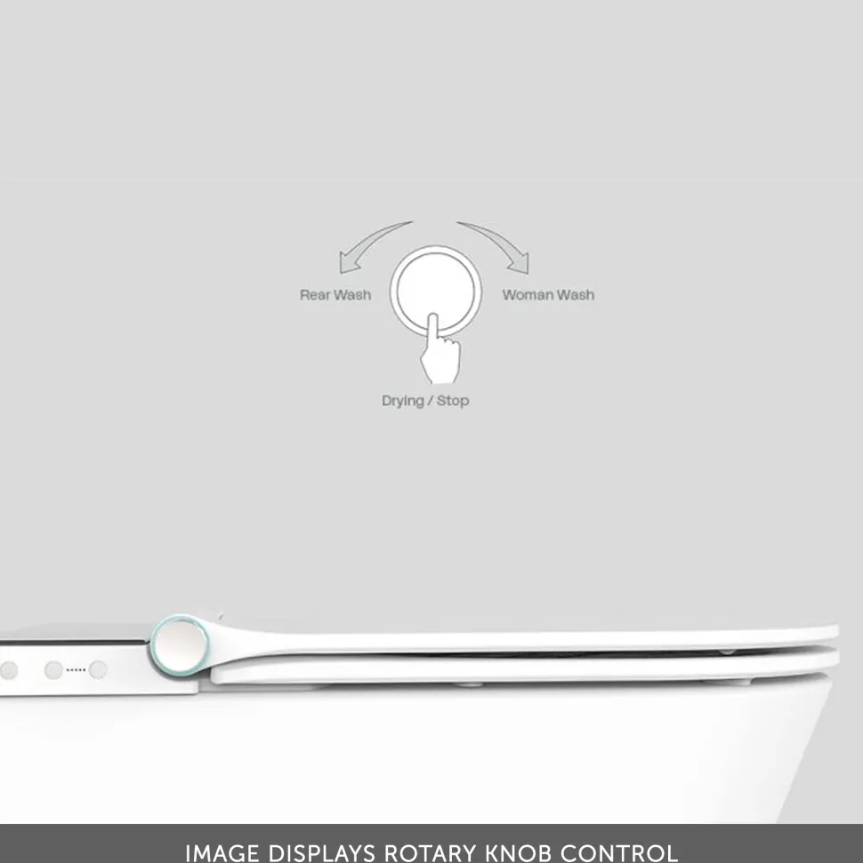 Imex Arco Back to Wall Smart Toilet with Soft Close Seat & Remote Control
