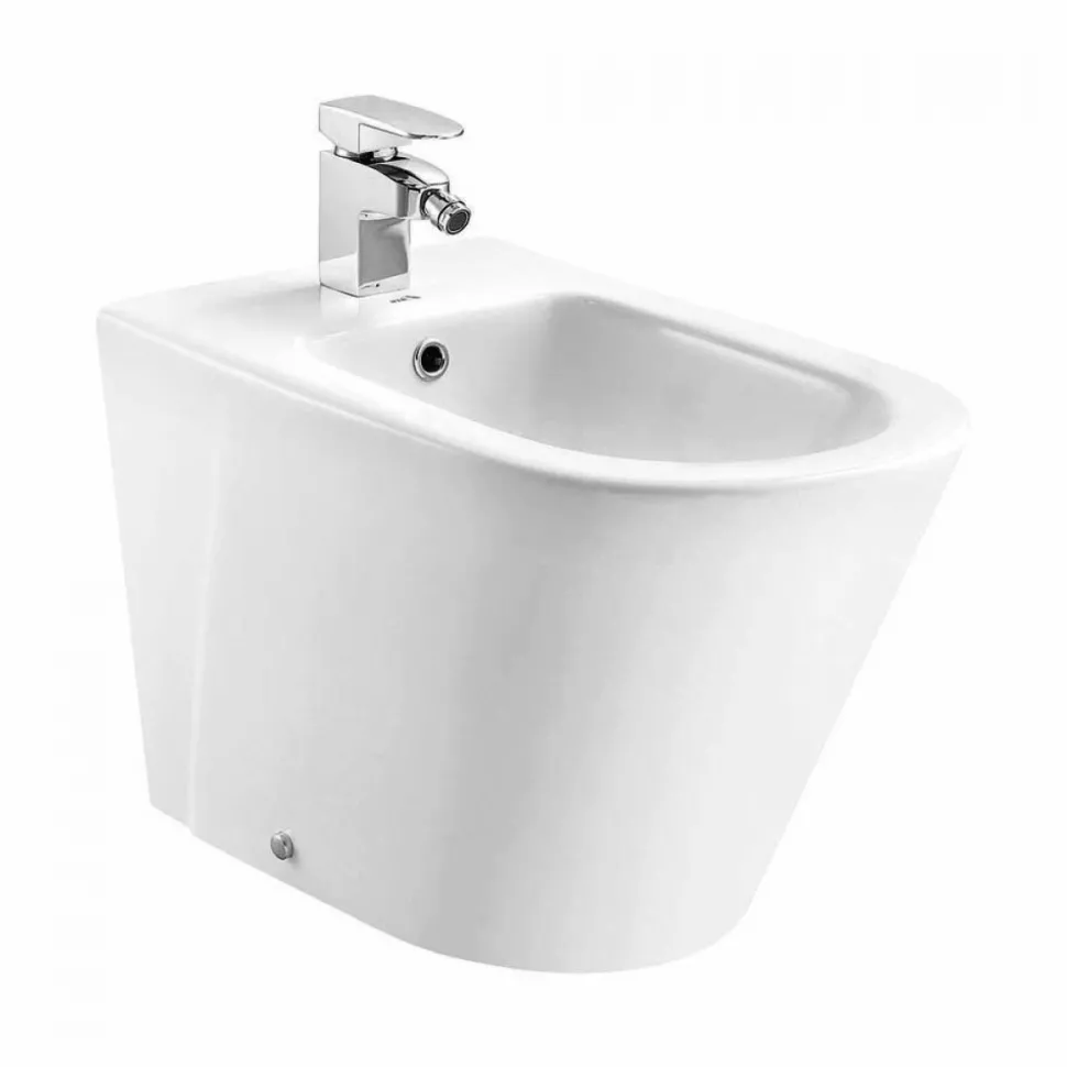 Imex Arco Floor Standing Bidet with One Tap Hole
